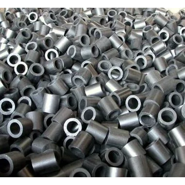 carbon raschig ring-crr component carbon raschig ring random packing system