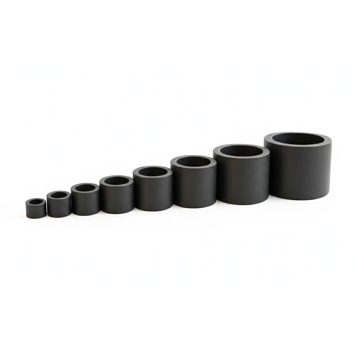 Carbon Raschig Ring-CRR - Image 1 carbon raschig ring-crr component carbon raschig ring random packing system