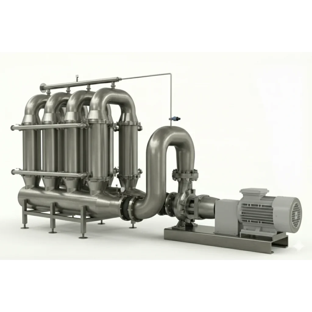 Tubular and multichannel modules-TMO